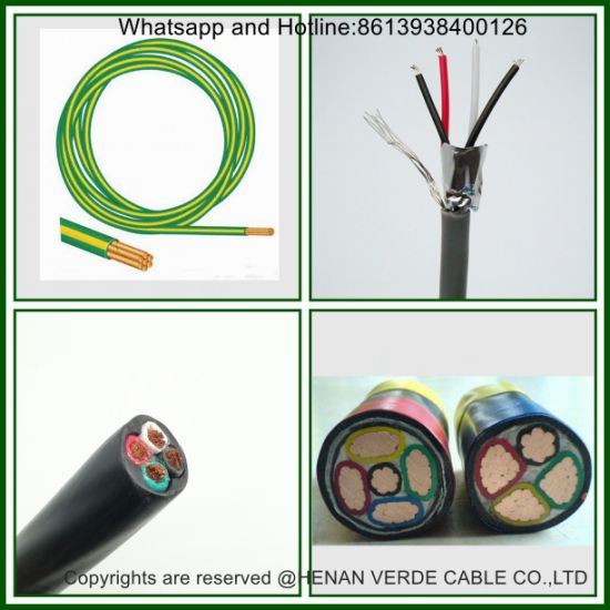 Factory Customized RoHS LSZH PVC Electric Wire Cable