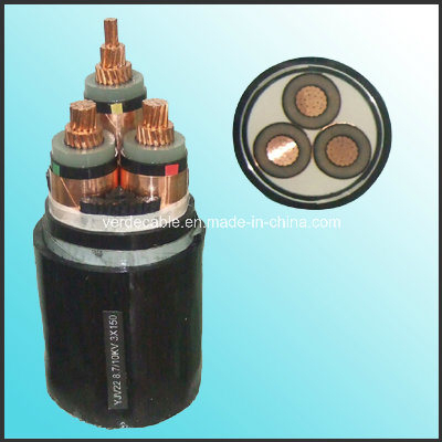 11kv 35kv Electric Wire XLPE Cable for Power Plant Substaion