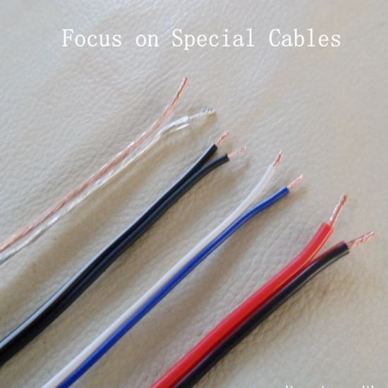 Multicore Audio Cable Speaker Wire, 2.5mm Speaker Cable