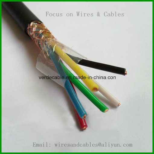 Multicore Flexible Copper Cables RoHS PVC Insulated Shield Electric Electrical Instrument Wire Cable
