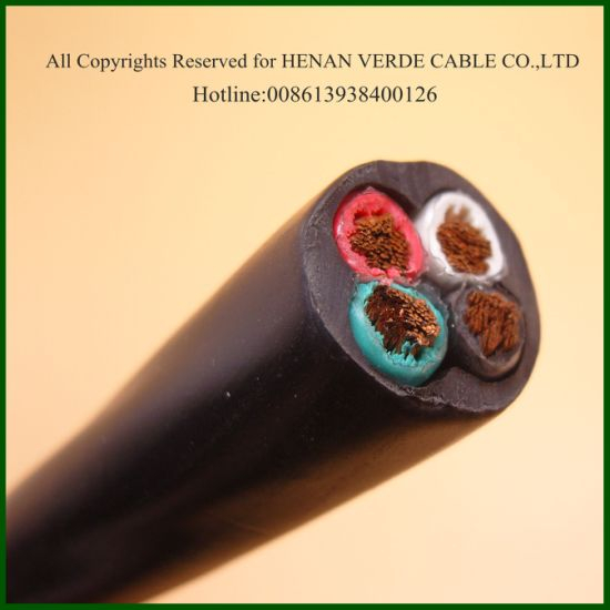4core 50mm 95mm Copper Straned Conductor PVC Insulated Electric Power Cable