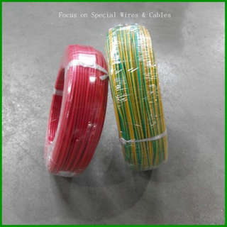 Fire Heat Resistant Tinned Copper UL Teflon Coating Electric Wire Cable