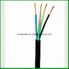 Low Voltage Copper Conductor PVC Flexible Electric Cable