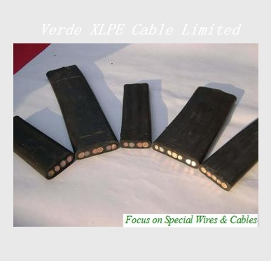 0.75mm2 1.5mm2 Flexible Flat Cable for Elevator