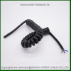 2core 4core 2.5mm 1.5mm Super Flexible Elastic PU PUR Coiled Spiral Cable