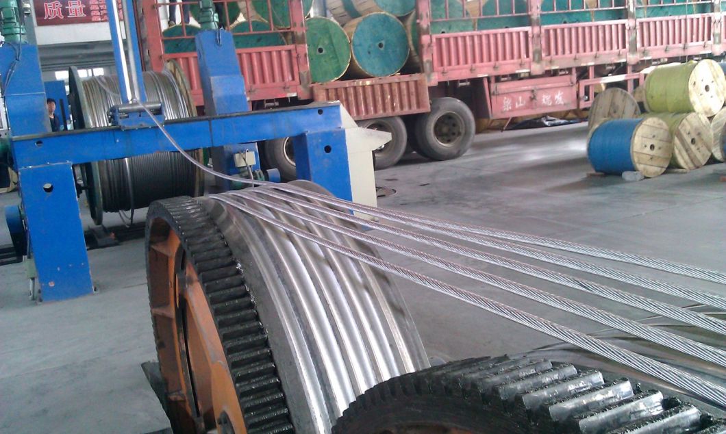 Aluminum Conductor Electric Power Cables AAC AAAC ACSR Overhead Cable with IEC BS ASTM Standard