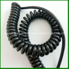 Water & Oil Resistant PUR Spiral Wire Coiled Cable with High Elasticity