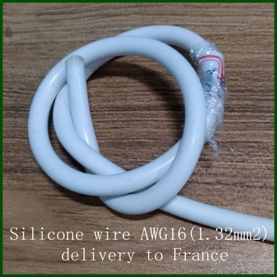 Factory Customized High Temperature Flexible Silicone Rubber Silicon Insulated Wire