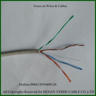 RoHS Compliant Video UTP Cat5e Cable Network Cable