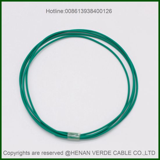 Silver Plated Copper PTFE Teflon Coated Wire for Industry Electronic Equipment