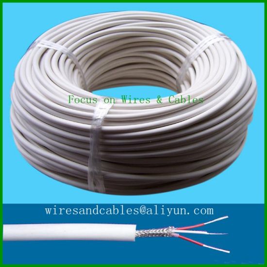 High Temperature AWG Size Customized 14 18 20 22 26 Tinned Sliver Plated Copper Silicone Electric Cable PFA PTFE Teflon Coated Electrical Electronic Wire