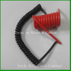 3X0.75mm2 Customized PUR Coiled Cable Spiral Cable