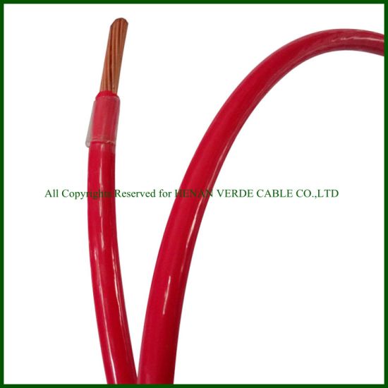 Hot Sale South America UL Ce Nylon Sheathed Thhn Thwn Cable