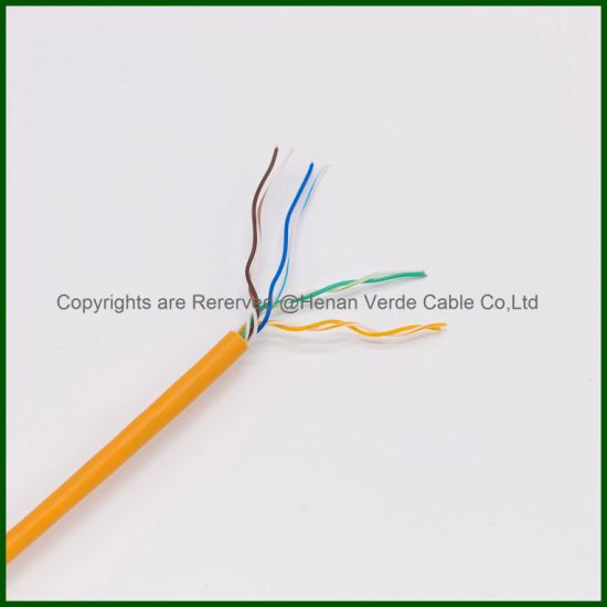Factory Customized UTP CAT6 Data Communication Cable for Indoor and Outdoor
