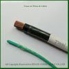AWG12 AWG6 AWG1/0 Electric Cable Thhn PVC / Nylon Building Wire