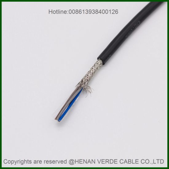 4cores 2pairs LSZH Lsoh Flame Resistance Wire Shielded Audio Control Cable