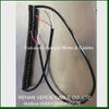 3core 5core 7core 1.5mm2 AWG16 Multicore Spiral Coiled Wire PU PUR PVC RoHS Cable