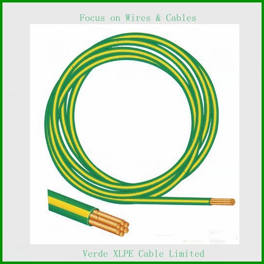 0.5mm 0.75mm 2.5mm PVC Insulation Cable Twisted Building Wire