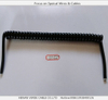 Oil and Water Resistant PUR Coiled Wire Spiral Cable