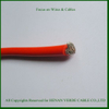 Tinned Copper Silver Plated Copper Conductor Silicone Wire