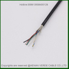 Flexible Pair Twisted PVC Insulated Tinned Copper Wire Braiding Shielded Control Cable