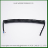 2core 4core 5core Super Flexible PVC PUR Coiled Wire Spiral Cable for 12A 15A Current