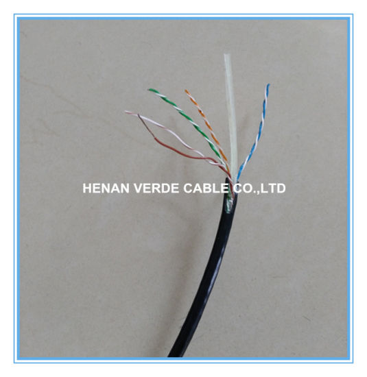 Factory Price UTP Cat5e CAT6 Communication Cable for Network and Computer