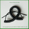 Hot Sale UK Poland PUR Coiled Wire Spiral Cable
