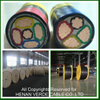 Multicore 50mm 95mm 120 150mm Aluminum Copper Conductor PVC XLPE Electric Power Cable