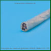 AWG22 #24 #18 High Temperature Resistant Silver Plated Copper Shielded Teflon Wire
