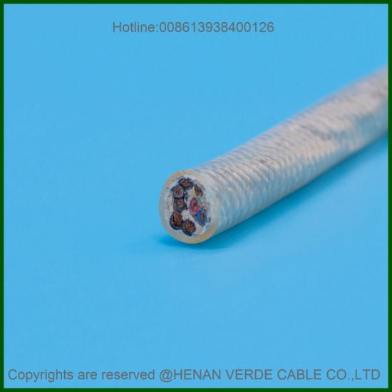 AWG22 #24 #18 High Temperature Resistant Silver Plated Copper Shielded Teflon Wire