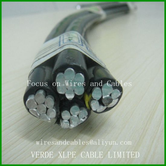 0.6/1kv Aluminum Conductor Overhead Cable for Power Transmision Line
