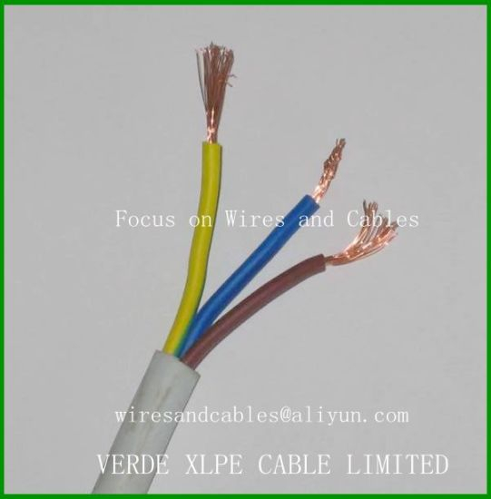 3core Rvvp Type PVC Insulated Flexible Cable