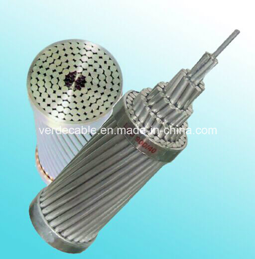 Aluminum Overhead Power Cable Bare Greased AAC AAAC Steel Reinforce Wire Conductor ACSR