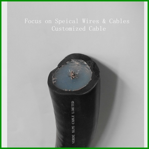 500V 1000V~ 50kvdc Customized Silicone Wire, Silicone Cable