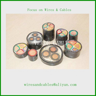 Hot Sale PVC / XLPE Insulated Armored Wire Cable, Underground Cable