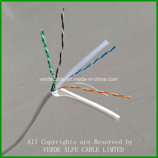 Different Size Customized Cat5e CAT6 Data Cable