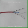 High Temperature Fire Resistnat Teflon Insulated Silicone Sheathed Electric Wire Cable