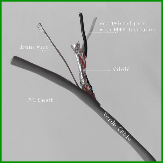 RoHS Wire Cable PVC Insulated Signal Control Cable