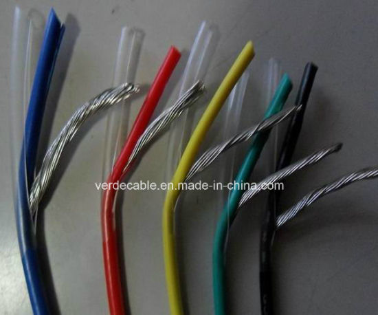 AWG Size Customzied Copper Conductor Nylon Jacket Thhn Wire