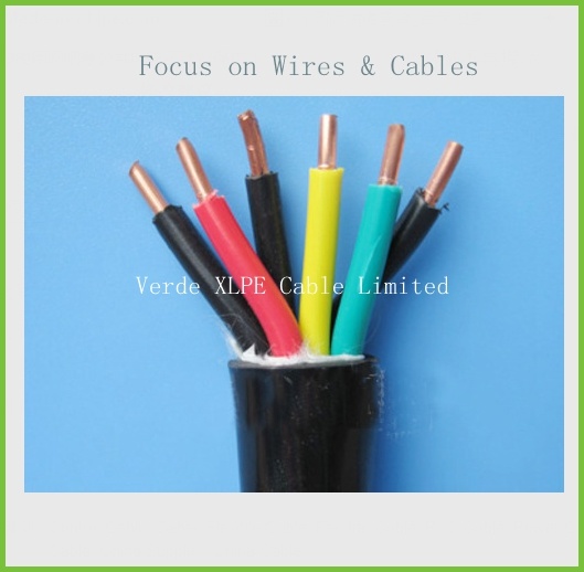 Multi Core Control Wire Cable for Industry Control System