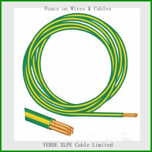 70mm2 95mm2 Bare Copper Ground Grounding PVC Cable Earth Wire for Power Project