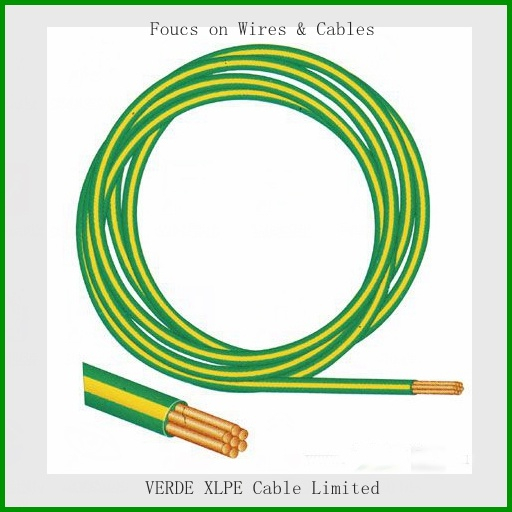 Different Types Factory Customized PVC XLPE Silicone Teflon Insulated Electrical Cable Copper Electric Wire