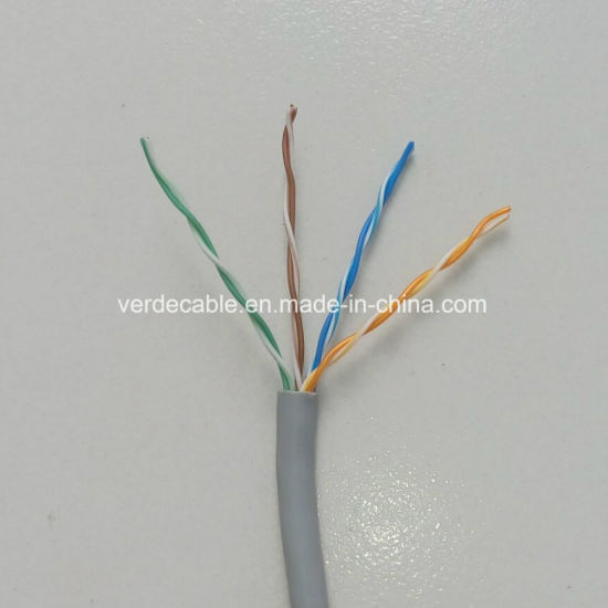 LSZH Water Resistant Outdoor UTP CAT6 Cable