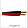 0.5mm 0.75mm 1.0mm 1.5mm 2.5mm Flat Speaker Cable