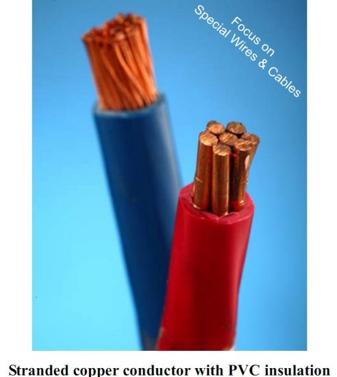Flame Resistant PVC Insulation Electrical Wire