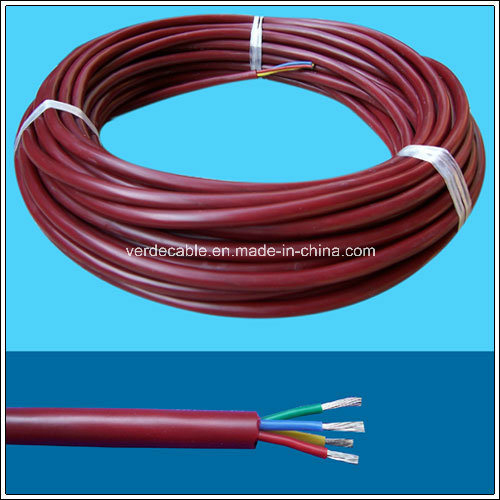 Flexible Silicone Rubber Cable Electrical Cable