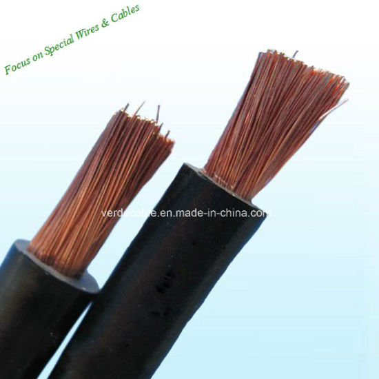 Multi Stranded Copper Wire Oil Resistant Flexible Cables Double Insulated Wire Rubber Cable