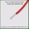 AWG Size #12 #14 16# 1kv 10kv 20kv 50kv Hv Flexible High Temperature Teflon Silicone Electronic Wire