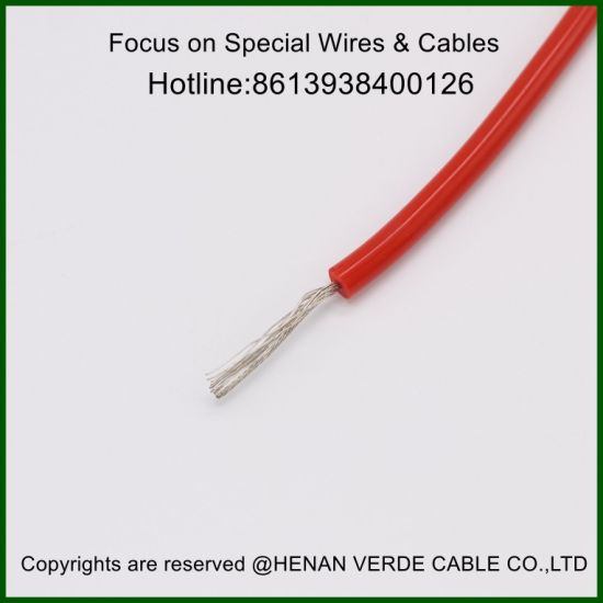AWG Size #12 #14 16# 1kv 10kv 20kv 50kv Hv Flexible High Temperature Teflon Silicone Electronic Wire